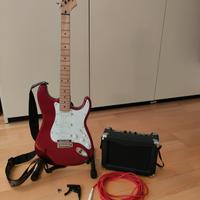 Chitarra elettrica Cheri Stratocaster 