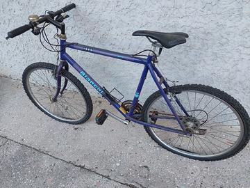 Bianchi MTB Vintage Acciaio Taglia M