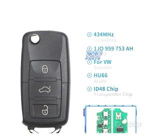 CHIAVE COMPLETA PER VOLKSWAGEN VW BEETLE 02-04 GOL