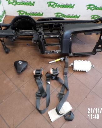 KIT AIRBAG PER NISSAN QASHQAI J11 ANNO 2018