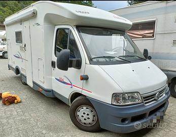 Semintegrale Fiat Ducato 2.3, 6 posti