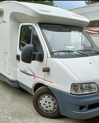 Semintegrale Fiat Ducato 2.3, 6 posti