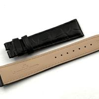 Cinturino Jaeger Le Coultre Alligatore Nero 19mm