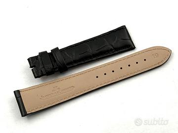 Cinturino Jaeger Le Coultre Alligatore Nero 19mm