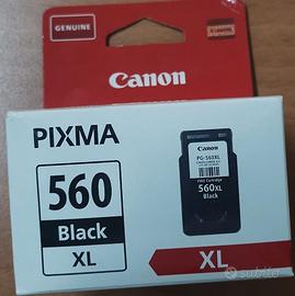 CARTUCCIA CANON ORIGINALE PG-560 XL NERO NUOVA