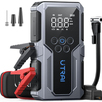 Avviatore Batteria Auto con Compressore 150PSI/18W