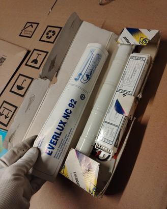 batterie, lampada emergenza kit