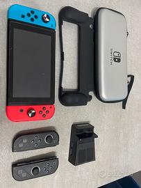 Console nintendo switch con accessori