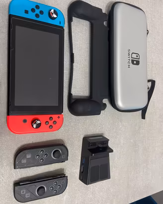 Console nintendo switch con accessori