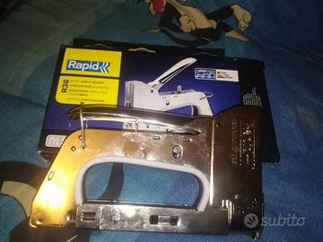 Rapid PRO R36 Graffatrice Manuale