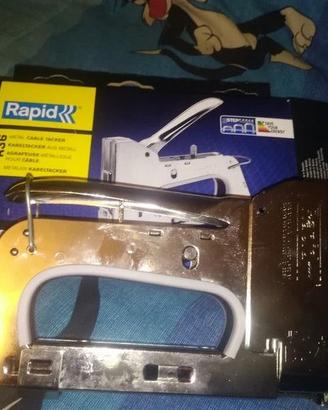 Rapid PRO R36 Graffatrice Manuale