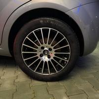 Cerchi 16 gommati Michelin