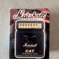 Accordatore  Marshall Automatic Tuner Guitar