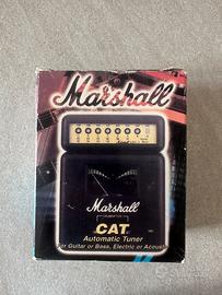 Accordatore  Marshall Automatic Tuner Guitar