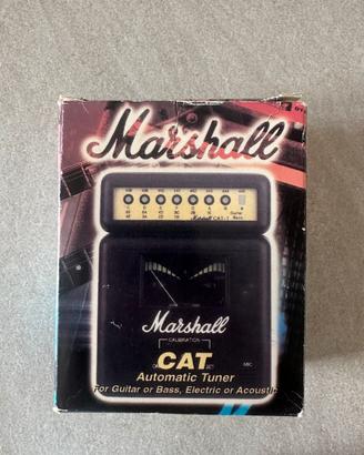 Accordatore  Marshall Automatic Tuner Guitar