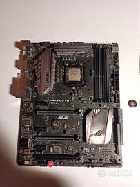 Asus Z170 maximus VIII  Hero + Intel core i7 7700K