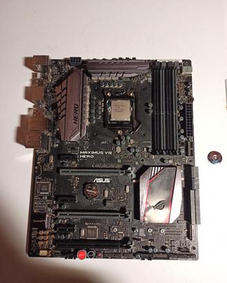 Asus Z170 maximus VIII  Hero + Intel core i7 7700K