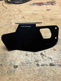 Spoiler anti calore BMW 1250 GS e ADV