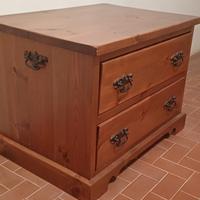 Mobiletto legno massello
