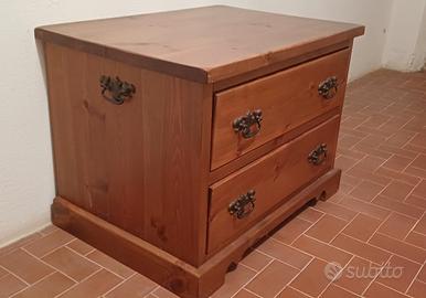 Mobiletto legno massello
