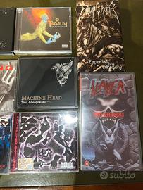 Black metal / heavy metal CD DVD VHS vari