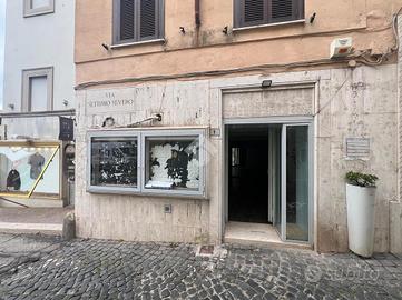 NEGOZIO A ALBANO LAZIALE