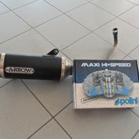 Scarico Arrow + variatore