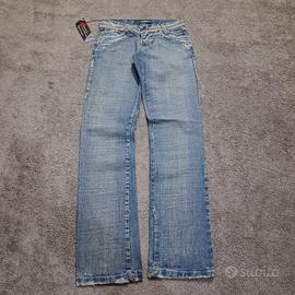 Jeans donna vintage Morris Straight a vita bassa 