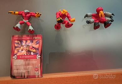 Gormiti popolo del magma serie Energheia 