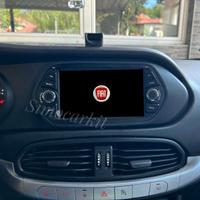 Car tablet android 13 carplay per Fiat Tipo
