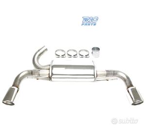 SILENZIATORE DI SCARICO VOLVO XC60 D 08-17