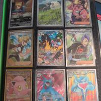 carte Pokemon fuoriserie/full art