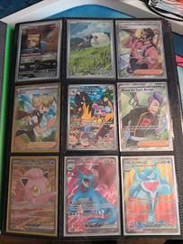 carte Pokemon fuoriserie/full art