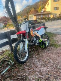 Honda cr 250 TARGATO
