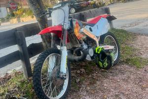 Honda cr 250 TARGATO