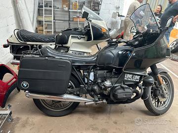 BMW R100 RT anno 1980 restaurata