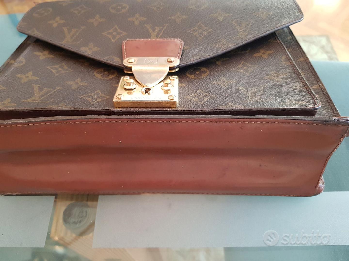 Borsa A Tracolla Louis Vuitton Monceau GM Monogram Vintage For Sale at  1stDibs