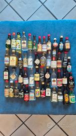 Alcolici e liquori mignon vintage