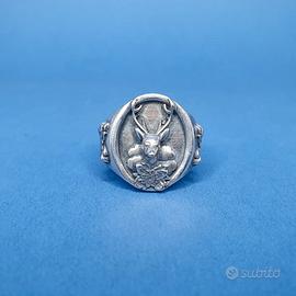 ANELLO "PIETRO FERRANTE" CERVO