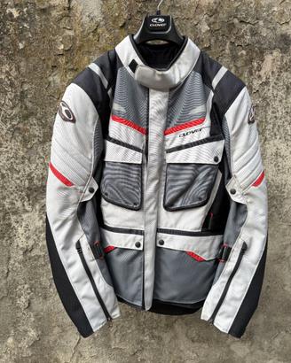 giacca e pantalone moto Clover