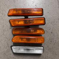 5 frecce lat arancio e bianco DX SX bmw E36 E46