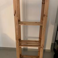 scaffale in legno ikea