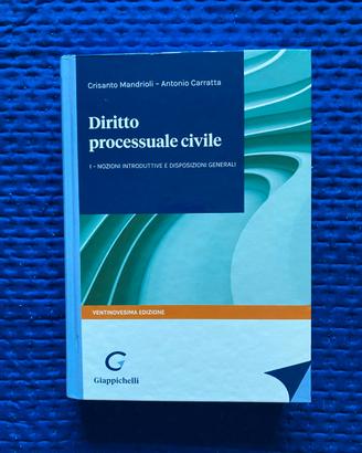 Diritto processuale civile Mandrioli-Carratta