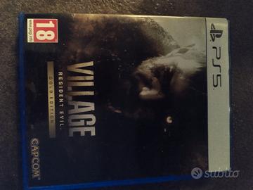 Resident evil village PS5 Gold edition 