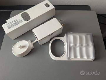 Oral b caricatore e supporto testine spazzolino 