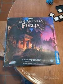 Gioco da tavolo le case della follia prima edizion