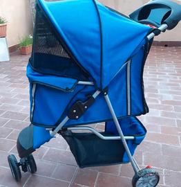 Passeggino per cani