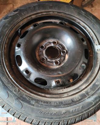 ruota di scorta Volkswagen 