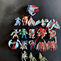 16 Personaggi da Collezione HUNTIK Vintage