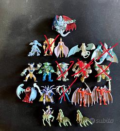 16 Personaggi da Collezione HUNTIK Vintage